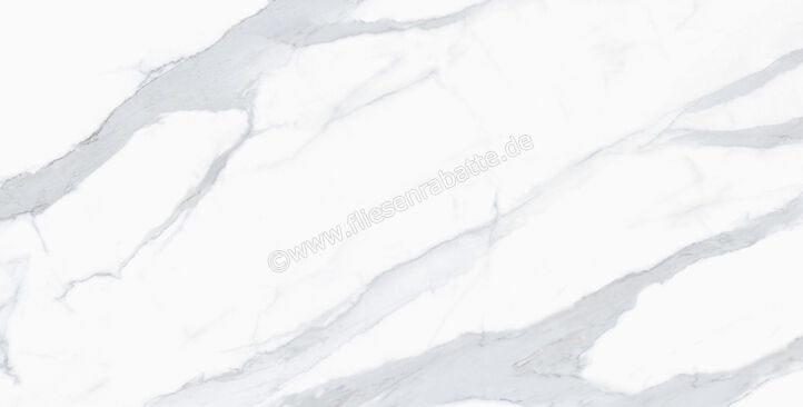  Sant Agostino Themar Statuario Venato 60x120 cm Bodenfliese / Wandfliese Matt Eben Naturale CSASTVEN12 | 659635