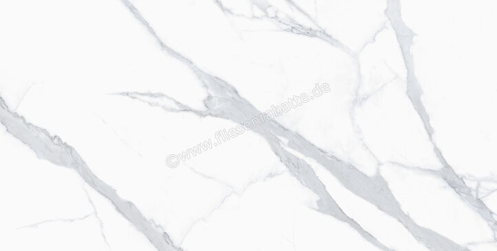  Sant Agostino Themar Statuario Venato 60x120 cm Bodenfliese / Wandfliese Matt Eben Naturale CSASTVEN12 | 659641