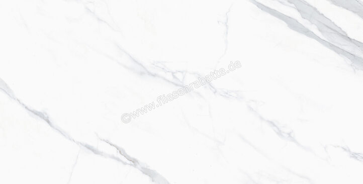  Sant Agostino Themar Statuario Venato 60x120 cm Bodenfliese / Wandfliese Matt Eben Naturale CSASTVEN12 | 659653