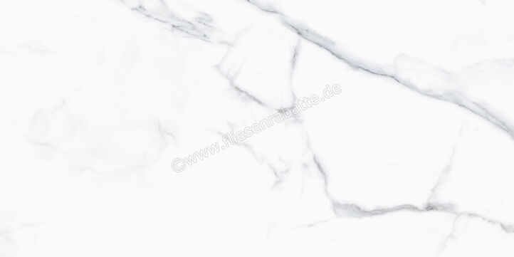  Sant Agostino Themar Statuario Venato 30x60 cm Bodenfliese / Wandfliese Matt Eben Naturale CSASTVEN30 | 659674
