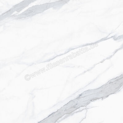  Sant Agostino Themar Statuario Venato 60x60 cm Bodenfliese / Wandfliese Matt Eben Naturale CSASTVEN60 | 659686
