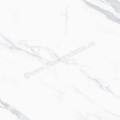  Sant Agostino Themar Statuario Venato 60x60 cm Bodenfliese / Wandfliese Matt Eben Naturale CSASTVEN60 | 659701