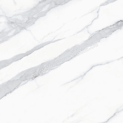  Sant Agostino Themar Statuario Venato 60x60 cm Bodenfliese / Wandfliese Matt Eben Naturale CSASTVEN60 | 659704