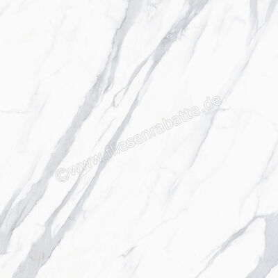  Sant Agostino Themar Statuario Venato 90x90 cm Bodenfliese / Wandfliese Matt Eben Naturale CSASTVEN90 | 659707