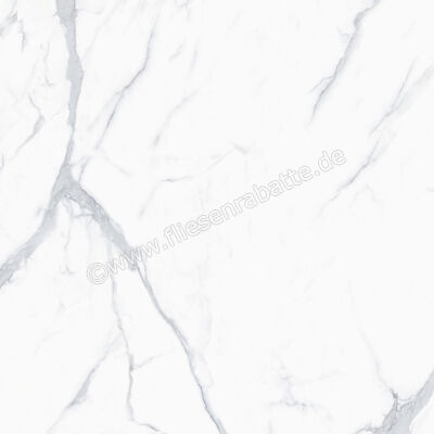  Sant Agostino Themar Statuario Venato 90x90 cm Bodenfliese / Wandfliese Matt Eben Naturale CSASTVEN90 | 659710