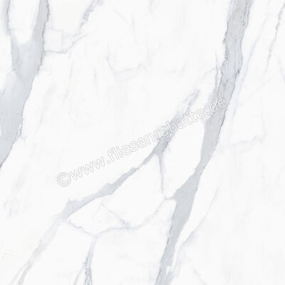  Sant Agostino Themar Statuario Venato 90x90 cm Bodenfliese / Wandfliese Matt Eben Naturale CSASTVEN90 | 659716