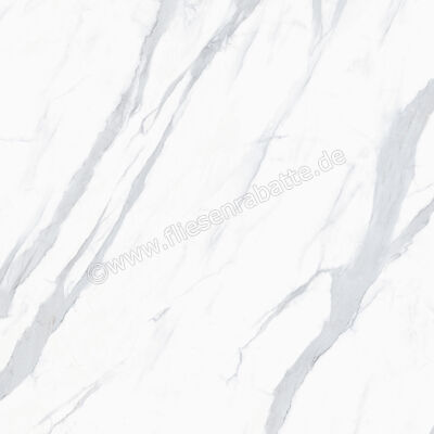  Sant Agostino Themar Statuario Venato 120x120 cm Bodenfliese / Wandfliese Matt Eben Naturale CSASVE1212 | 659746