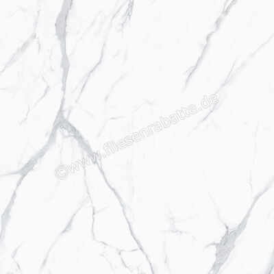  Sant Agostino Themar Statuario Venato 120x120 cm Bodenfliese / Wandfliese Matt Eben Naturale CSASVE1212 | 659749