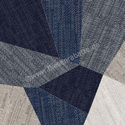  Sant Agostino Digitalart Blue 60x60 cm Bodenfliese / Wandfliese Mix Matt Strukturiert Naturale CSADIAMX60 | 660037