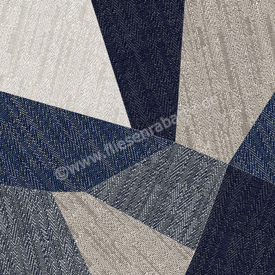  Sant Agostino Digitalart Blue 60x60 cm Bodenfliese / Wandfliese Mix Matt Strukturiert Naturale CSADIAMX60 | 660043