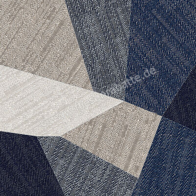  Sant Agostino Digitalart Blue 60x60 cm Bodenfliese / Wandfliese Mix Matt Strukturiert Naturale CSADIAMX60 | 660046