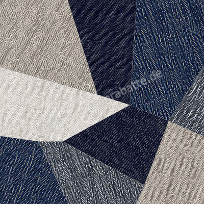  Sant Agostino Digitalart Blue 60x60 cm Bodenfliese / Wandfliese Mix Matt Strukturiert Naturale CSADIAMX60 | 660049