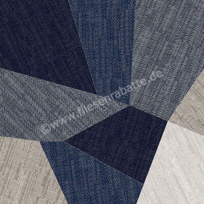  Sant Agostino Digitalart Blue 90x90 cm Bodenfliese / Wandfliese Mix Matt Strukturiert Naturale CSADIAMX90 | 660055