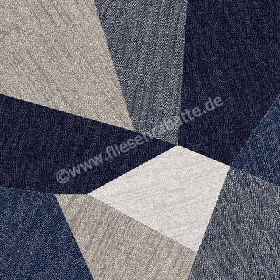  Sant Agostino Digitalart Blue 90x90 cm Bodenfliese / Wandfliese Mix Matt Strukturiert Naturale CSADIAMX90 | 660058