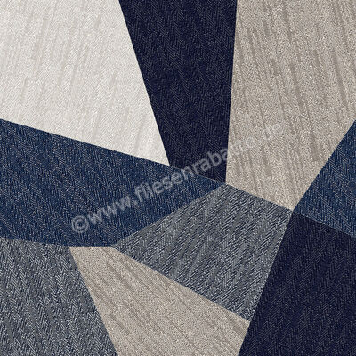  Sant Agostino Digitalart Blue 90x90 cm Bodenfliese / Wandfliese Mix Matt Strukturiert Naturale CSADIAMX90 | 660061