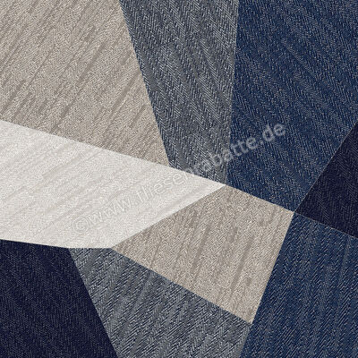  Sant Agostino Digitalart Blue 90x90 cm Bodenfliese / Wandfliese Mix Matt Strukturiert Naturale CSADIAMX90 | 660064