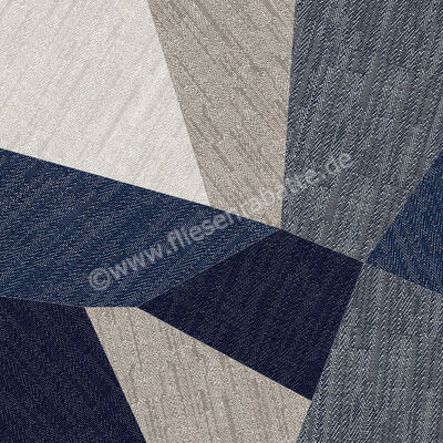  Sant Agostino Digitalart Blue 90x90 cm Bodenfliese / Wandfliese Mix Matt Strukturiert Naturale CSADIAMX90 | 660070
