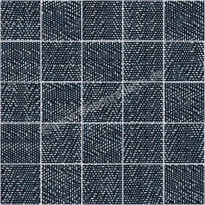  Sant Agostino Digitalart Denim 30x30 cm Mosaik 5x5 Matt Strukturiert Naturale CSAMDADE30 | 660109