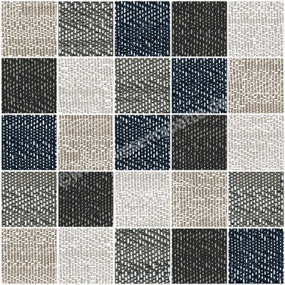 Sant Agostino Digitalart Blue 30x30 cm Mosaik Mix Matt Strukturiert Naturale CSAMDAMX30 | 660124