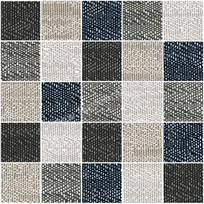  Sant Agostino Digitalart Blue 30x30 cm Mosaik Mix Matt Strukturiert Naturale CSAMDAMX30 | 660127