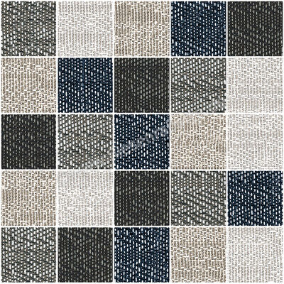  Sant Agostino Digitalart Blue 30x30 cm Mosaik Mix Matt Strukturiert Naturale CSAMDAMX30 | 660130