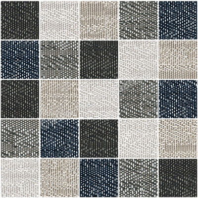  Sant Agostino Digitalart Blue 30x30 cm Mosaik Mix Matt Strukturiert Naturale CSAMDAMX30 | 660136