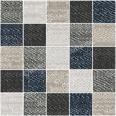  Sant Agostino Digitalart Blue 30x30 cm Mosaik Mix Matt Strukturiert Naturale CSAMDAMX30 | 660139