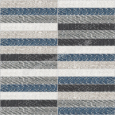  Sant Agostino Digitalart Blue 30x30 cm Mosaik Plus Mix Matt Strukturiert Naturale CSAPLUMX30 | 660169