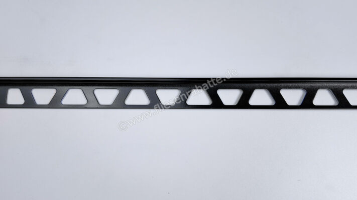  Schlüter Systems SCHIENE-AC Abschlussprofil Aluminium GS - Graphitschwarz H&ouml;he: 10 mm L&auml;nge: 3 m A110GS/300 | 660196