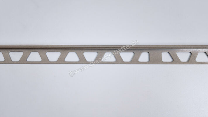  Schlüter Systems SCHIENE-TSC Abschlussprofil Aluminium TSC - Aluminium strukturbeschichtet creme H&ouml;he: 12,5 mm L&auml;nge: 2,5 m A125TSC | 660199