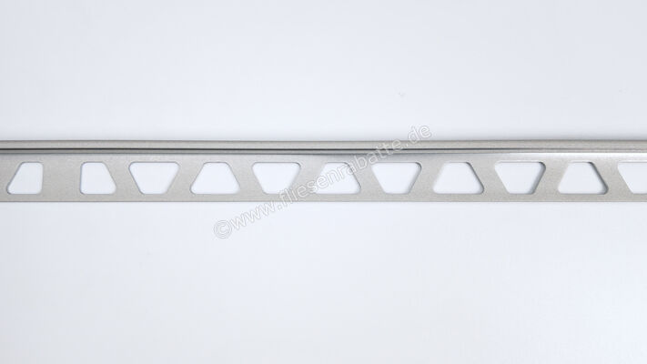  Schlüter Systems JOLLY-TSBG Abschlussprofil Aluminium TSBG - strukturbeschichtet beigegrau H&ouml;he: 10 mm L&auml;nge: 2,5 m J100TSBG | 660205