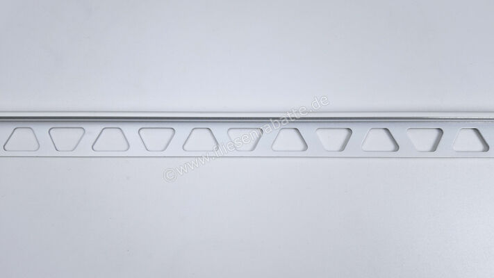  Schlüter Systems JOLLY-AC Abschlussprofil Aluminium MBW - Brilliantweiß matt H&ouml;he: 11 mm L&auml;nge: 3 m J110MBW/300 | 660214