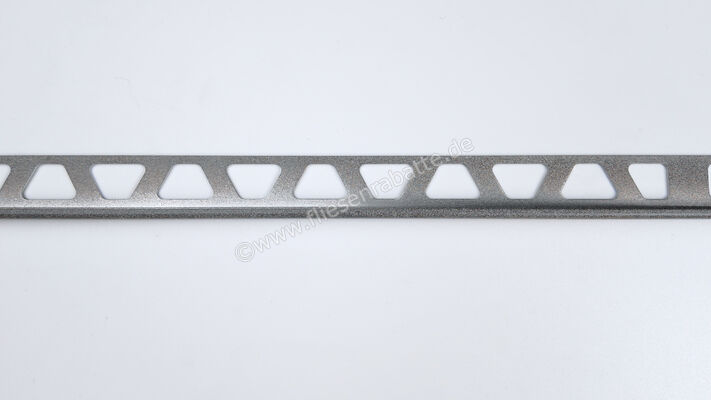  Schlüter Systems JOLLY-TSSG Abschlussprofil Aluminium TSSG - strukturbeschichtet steingrau H&ouml;he: 11 mm L&auml;nge: 2,5 m J110TSSG | 660226
