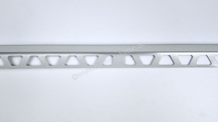  Schlüter Systems QUADEC-TSBG Abschlussprofil Aluminium TSBG - Aluminium strukturbeschichtet beigegrau H&ouml;he: 10 mm L&auml;nge: 2,50 m Q100TSBG | 660241