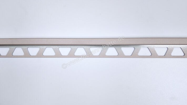  Schlüter Systems QUADEC-TSI Abschlussprofil Aluminium TSI - Aluminium strukturbeschichtet elfenbein H&ouml;he: 10 mm L&auml;nge: 2,50 m Q100TSI | 660247