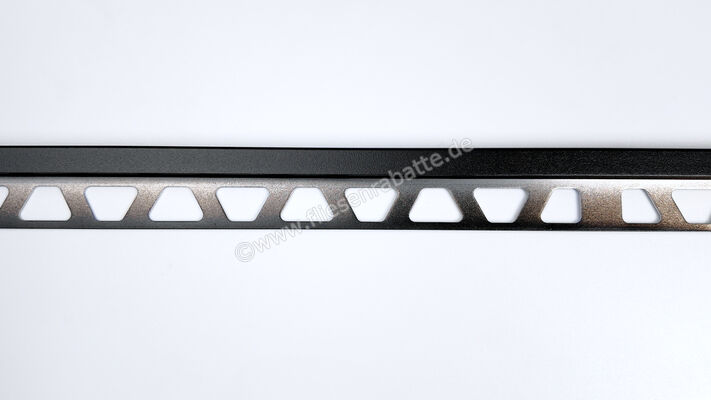  Schlüter Systems QUADEC-AC Abschlussprofil Aluminium MGS - Graphitschwarz matt H&ouml;he: 11 mm L&auml;nge: 3 m Q110MGS/300 | 660253