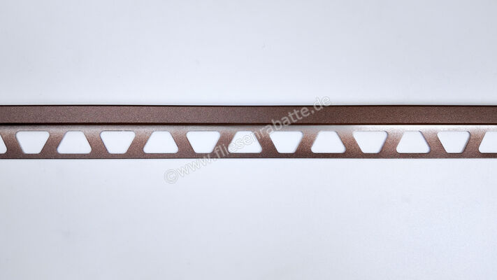  Schlüter Systems QUADEC-TSB Abschlussprofil Aluminium TSB - strukturbeschichtet beige H&ouml;he: 11 mm L&auml;nge: 3 m Q110TSB/300 | 660256