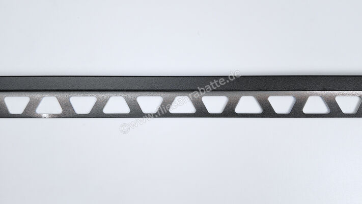  Schlüter Systems QUADEC-TSDA Abschlussprofil Aluminium TSDA - Aluminium strukturbeschichtet dunkelanthrazit H&ouml;he: 11 mm L&auml;nge: 3 m Q110TSDA/300 | 660262