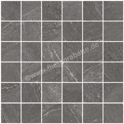  Sant Agostino Waystone Dark 30x30 cm Mosaik 5x5 Matt Eben Naturale CSAMWYDA30 | 660511