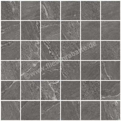  Sant Agostino Waystone Dark 30x30 cm Mosaik 5x5 Matt Eben Naturale CSAMWYDA30 | 660514