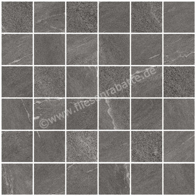  Sant Agostino Waystone Dark 30x30 cm Mosaik 5x5 Matt Eben Naturale CSAMWYDA30 | 660517