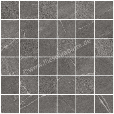  Sant Agostino Waystone Dark 30x30 cm Mosaik 5x5 Matt Eben Naturale CSAMWYDA30 | 660520