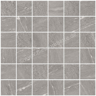  Sant Agostino Waystone Grey 30x30 cm Mosaik 5x5 Matt Eben Naturale CSAMWYGY30 | 660526