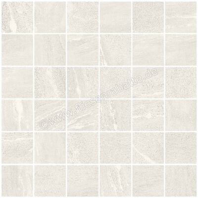  Sant Agostino Waystone Light 30x30 cm Mosaik 5x5 Matt Eben Naturale CSAMWYLI30 | 660535