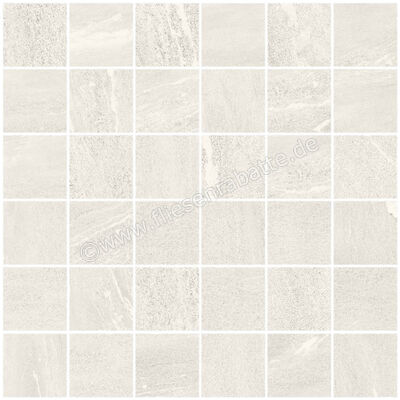  Sant Agostino Waystone Light 30x30 cm Mosaik 5x5 Matt Eben Naturale CSAMWYLI30 | 660538