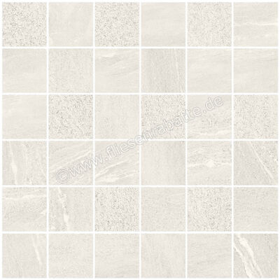  Sant Agostino Waystone Light 30x30 cm Mosaik 5x5 Matt Eben Naturale CSAMWYLI30 | 660541