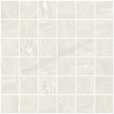  Sant Agostino Waystone Light 30x30 cm Mosaik 5x5 Matt Eben Naturale CSAMWYLI30 | 660544