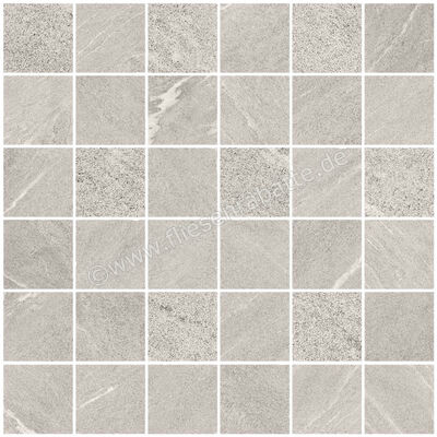  Sant Agostino Waystone Pearl 30x30 cm Mosaik 5x5 Matt Eben Naturale CSAMWYPE30 | 660547