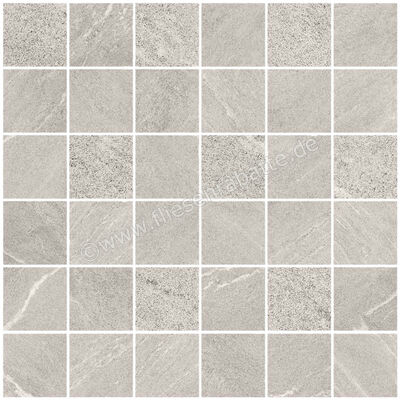  Sant Agostino Waystone Pearl 30x30 cm Mosaik 5x5 Matt Eben Naturale CSAMWYPE30 | 660553