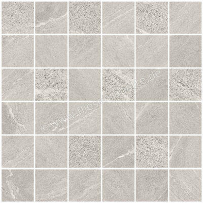  Sant Agostino Waystone Pearl 30x30 cm Mosaik 5x5 Matt Eben Naturale CSAMWYPE30 | 660556